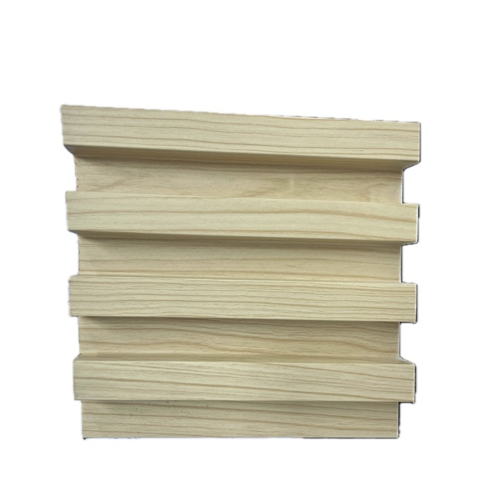 Modern Simplicity Grille Wall Panel Anti Water Wall Boards fluted panel Wall Panel