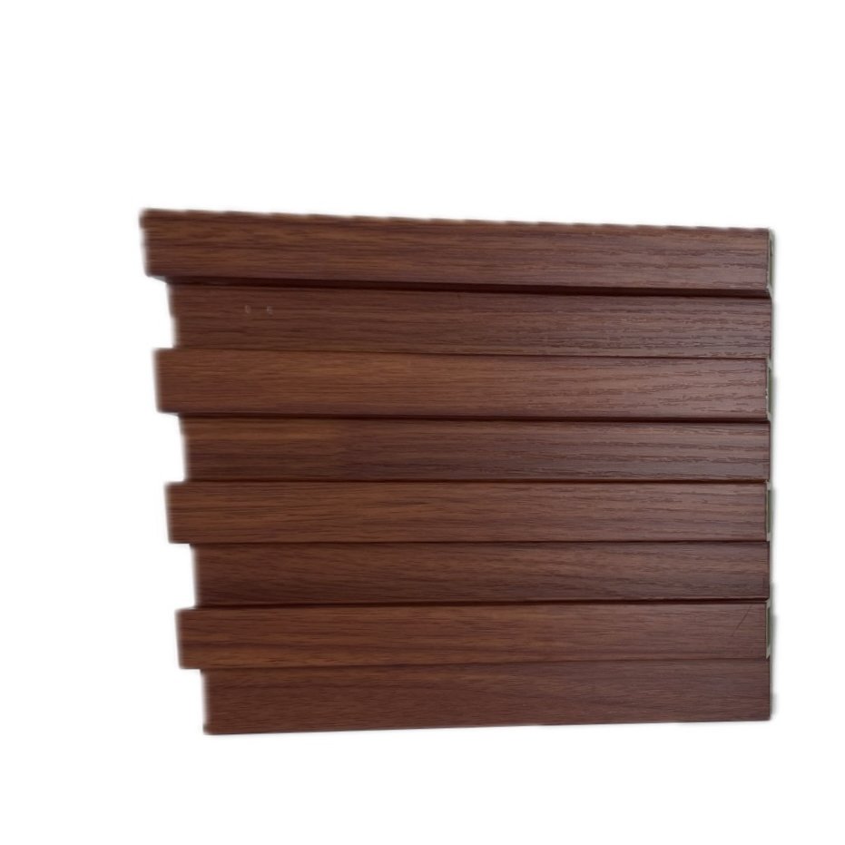 Modern Simplicity Grille Wall Panel Anti Water Wall Boards fluted panel Wall Panel