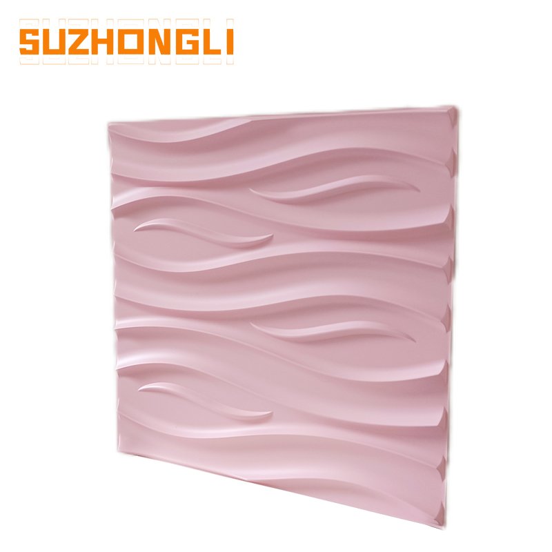 Eco-friendly 3D PVC Panel/Sticker Interior Wall Decorative waterproof wallpaper other boards for home decor