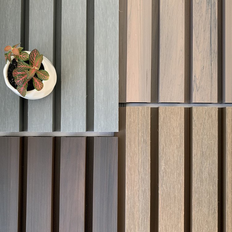 2022 high-quality wood fiber great wall panel for outdoor waterproof board
