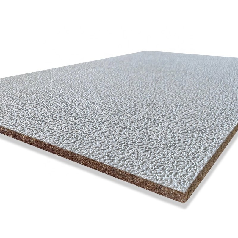 Jute fiber panel, hemp fiber composite board, jute insulation composite plate for building applications