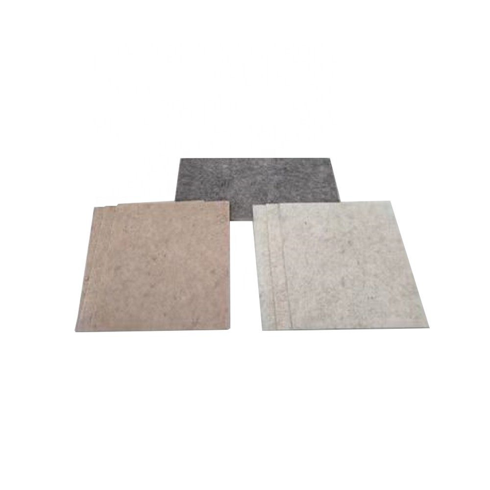 Jute fiber panel, hemp fiber composite board, jute insulation composite plate for building applications