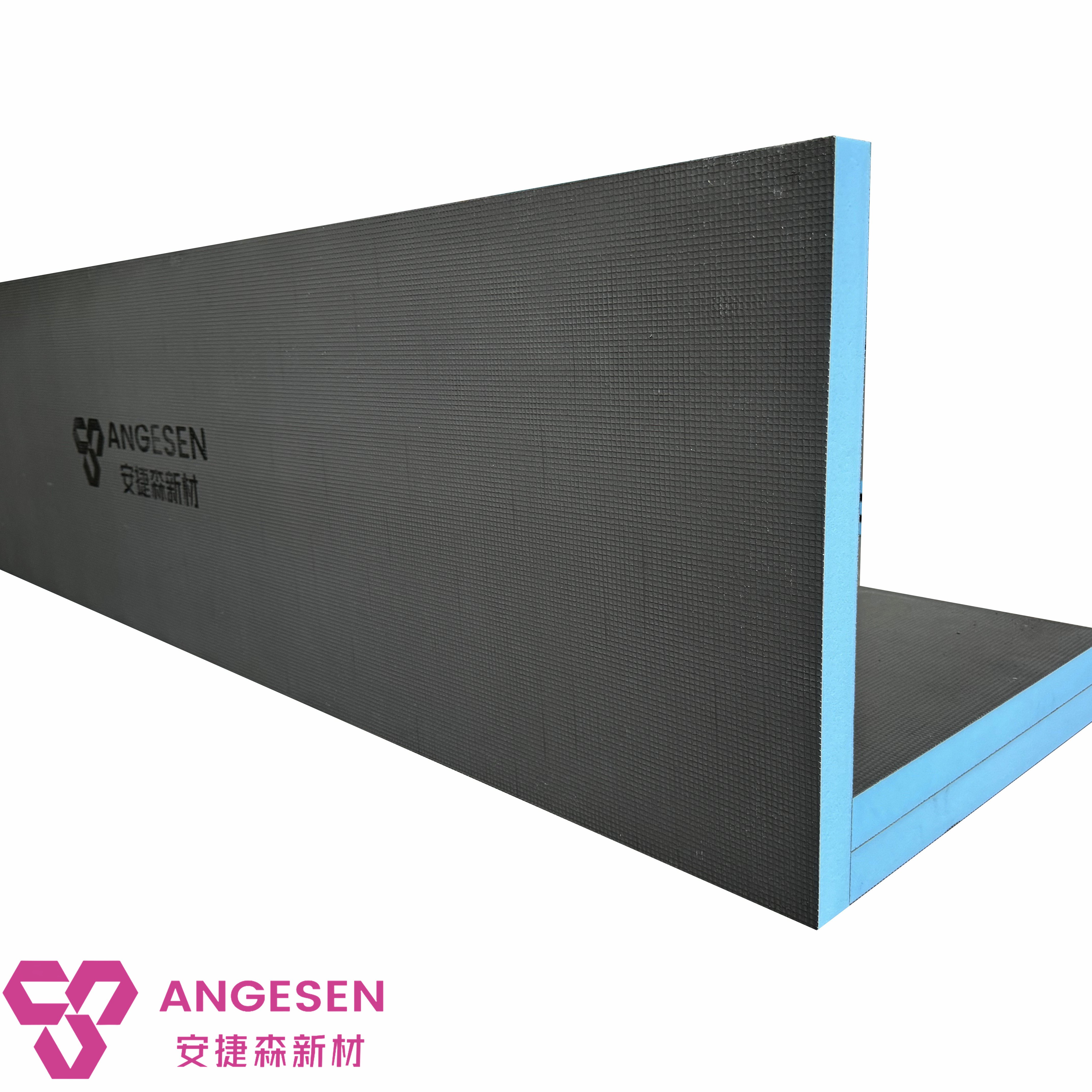 Angesen best selling new material Tile Backer Board for all humid environment