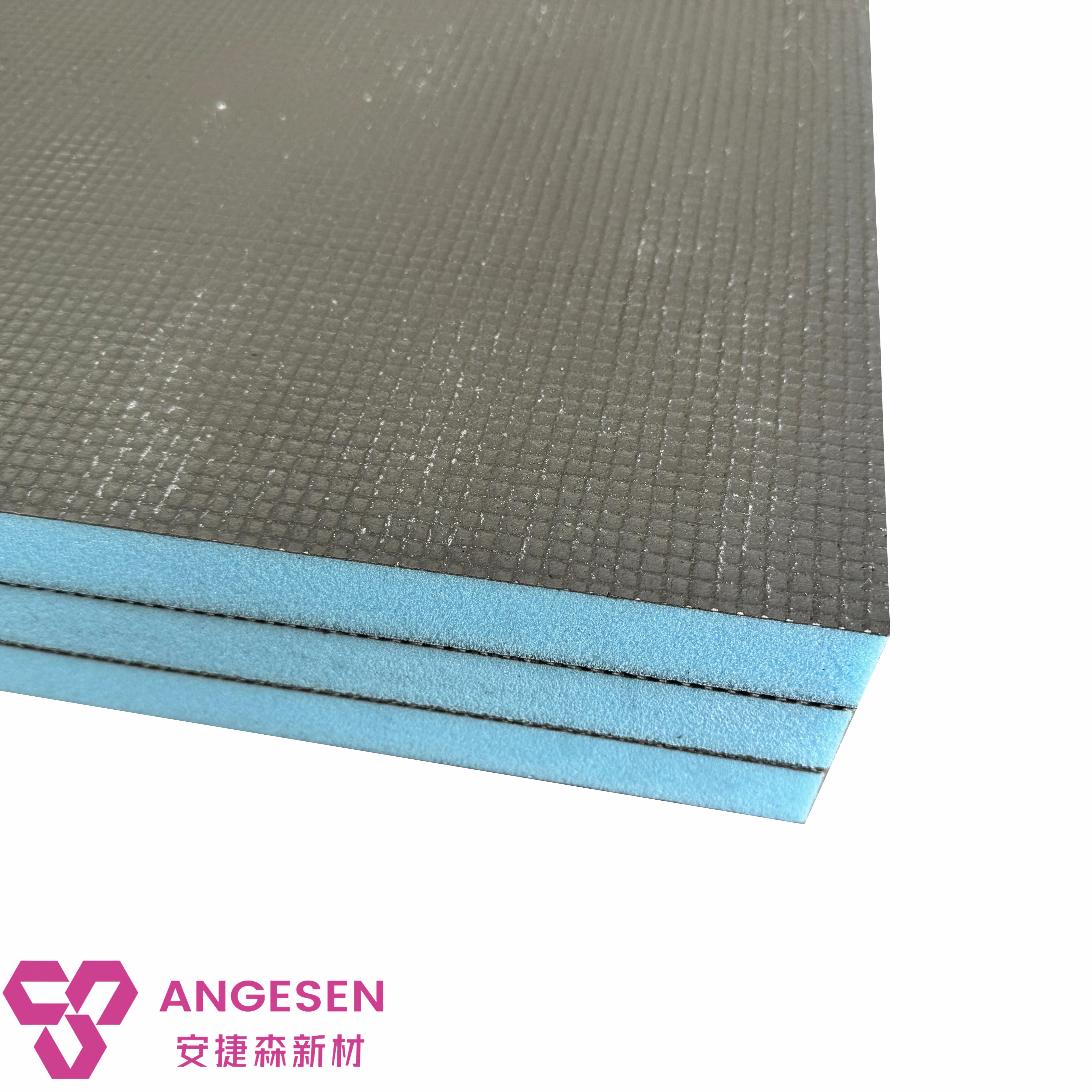 Angesen best selling new material Tile Backer Board for all humid environment