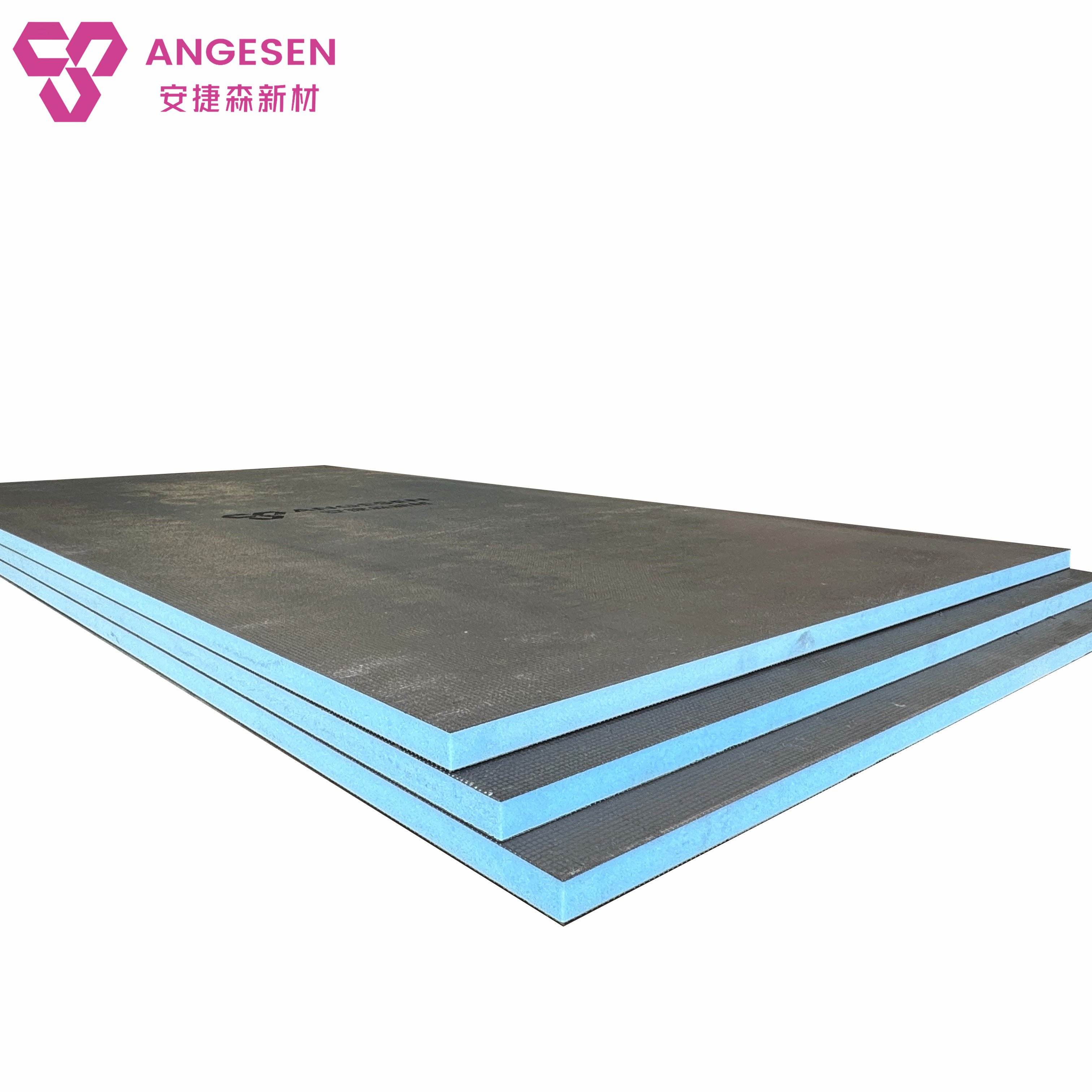 Angesen best selling new material Tile Backer Board for all humid environment