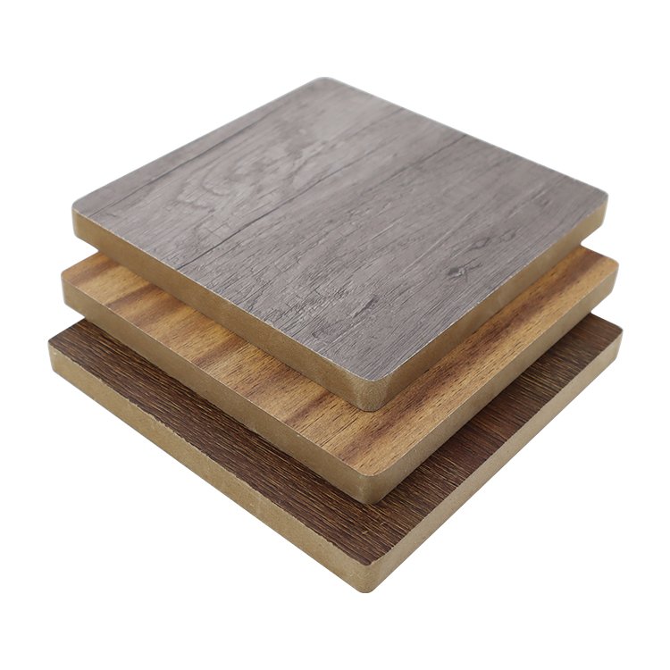 China Manufacturer Laminate MDF New Style Melamine HDF Board