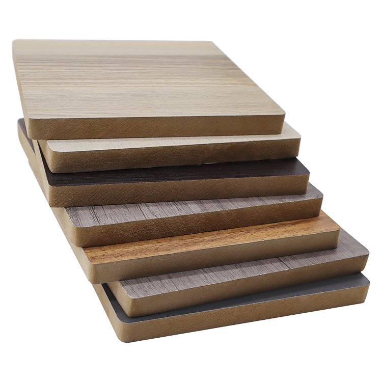 China Manufacturer Laminate MDF New Style Melamine HDF Board