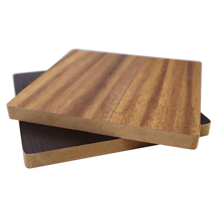 China Manufacturer Laminate MDF New Style Melamine HDF Board
