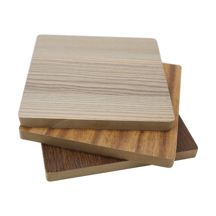 China Manufacturer Laminate MDF New Style Melamine HDF Board