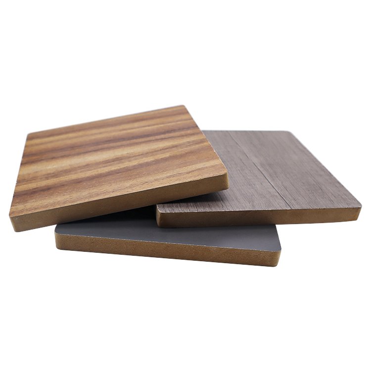 China Manufacturer Laminate MDF New Style Melamine HDF Board