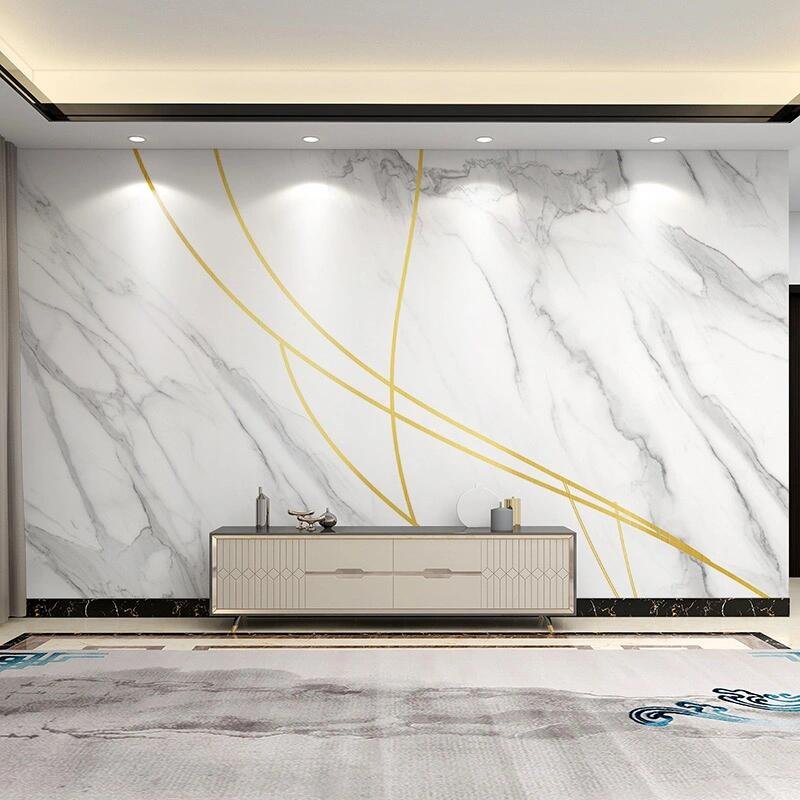 carbon crystal sheet crystal board bamboo charcoal fiber wall board plate polished glazed marble stone slab wall tiles