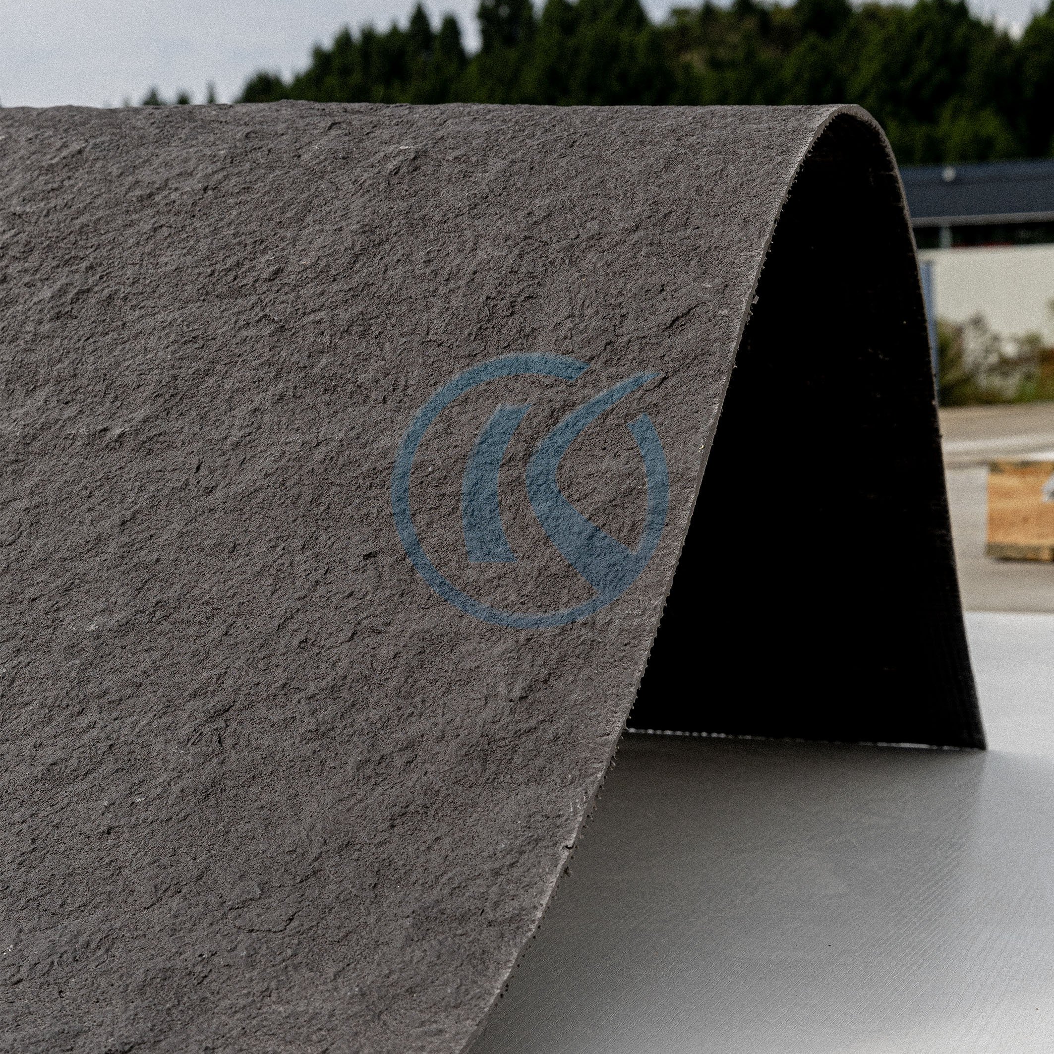 Natural Stone Texture Decoration Wall Panel Tiles Interior Exterior Flexible 4mm MCM Soft Rough Granite Stone Wall Board