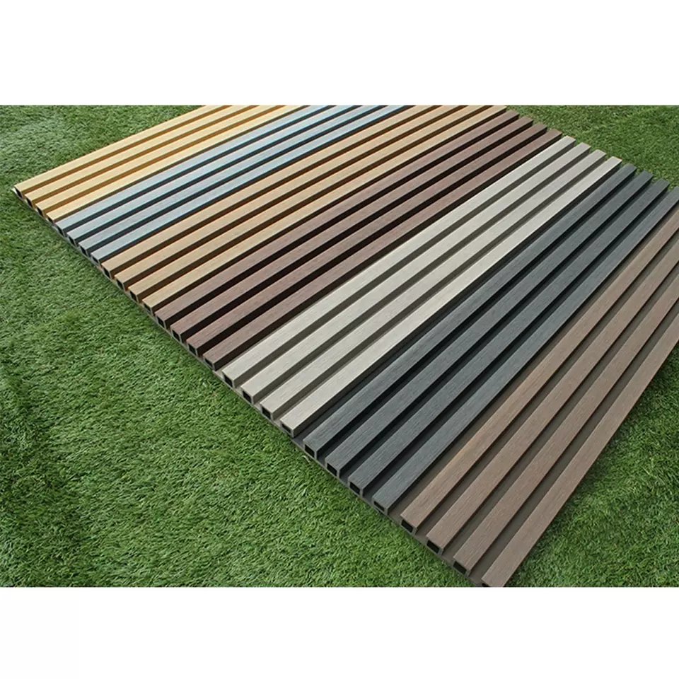 Bathroom wpc outdoor wall panel poly wall cladding China supplier wooden surface WPC other boards