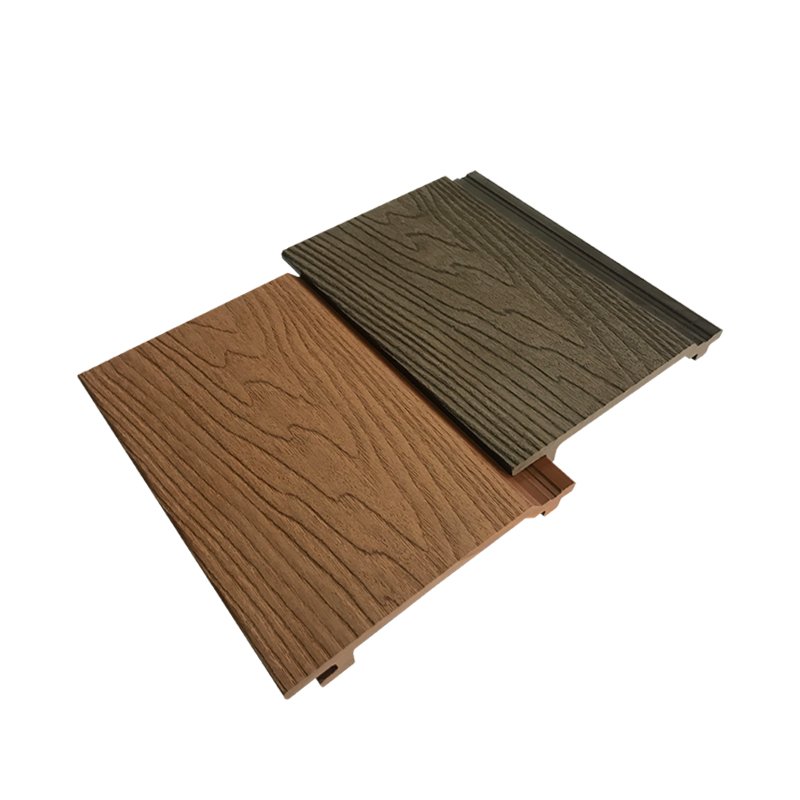 Bathroom wpc outdoor wall panel poly wall cladding China supplier wooden surface WPC other boards