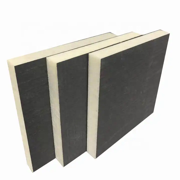Excellent price high R-value exterior wall thermal insulation PIR board PIR panel