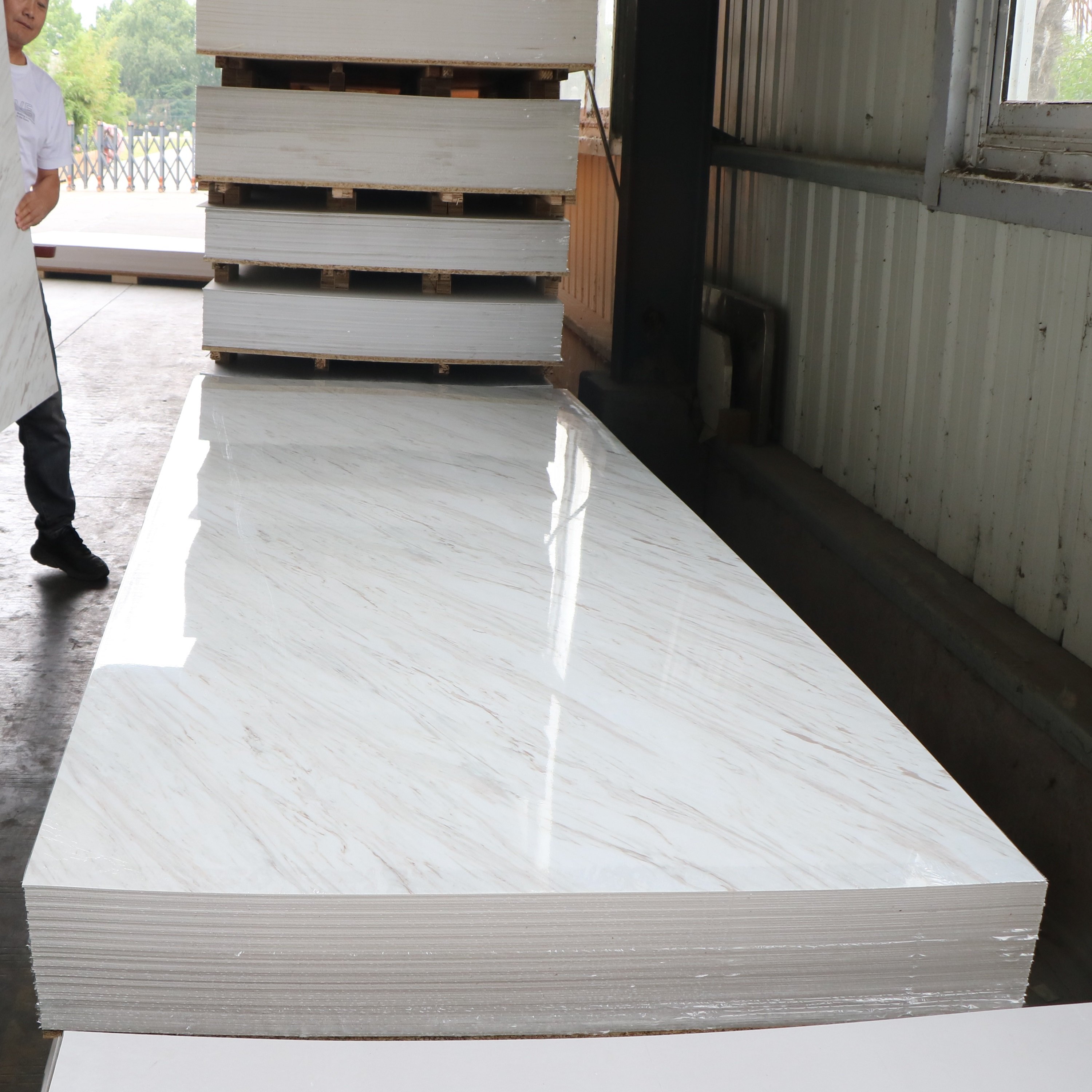 GTCO Customized Size and Thickness PVC UV Wall Panel with CE ISO for Room Decoration