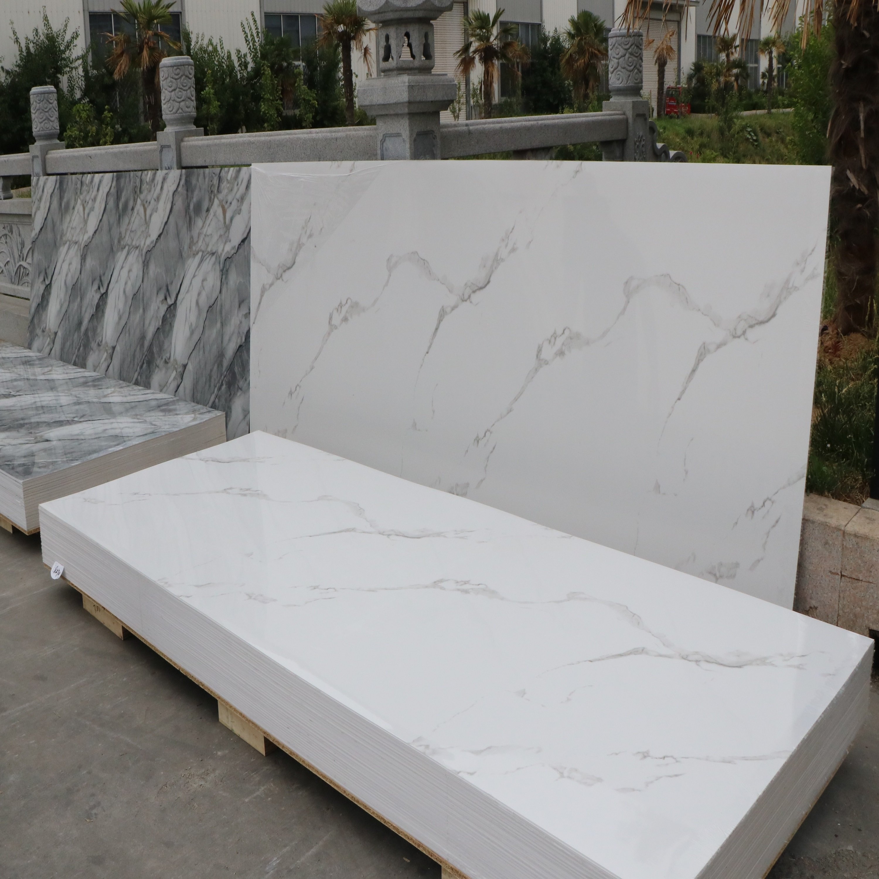 GTCO Customized Size and Thickness PVC UV Wall Panel with CE ISO for Room Decoration