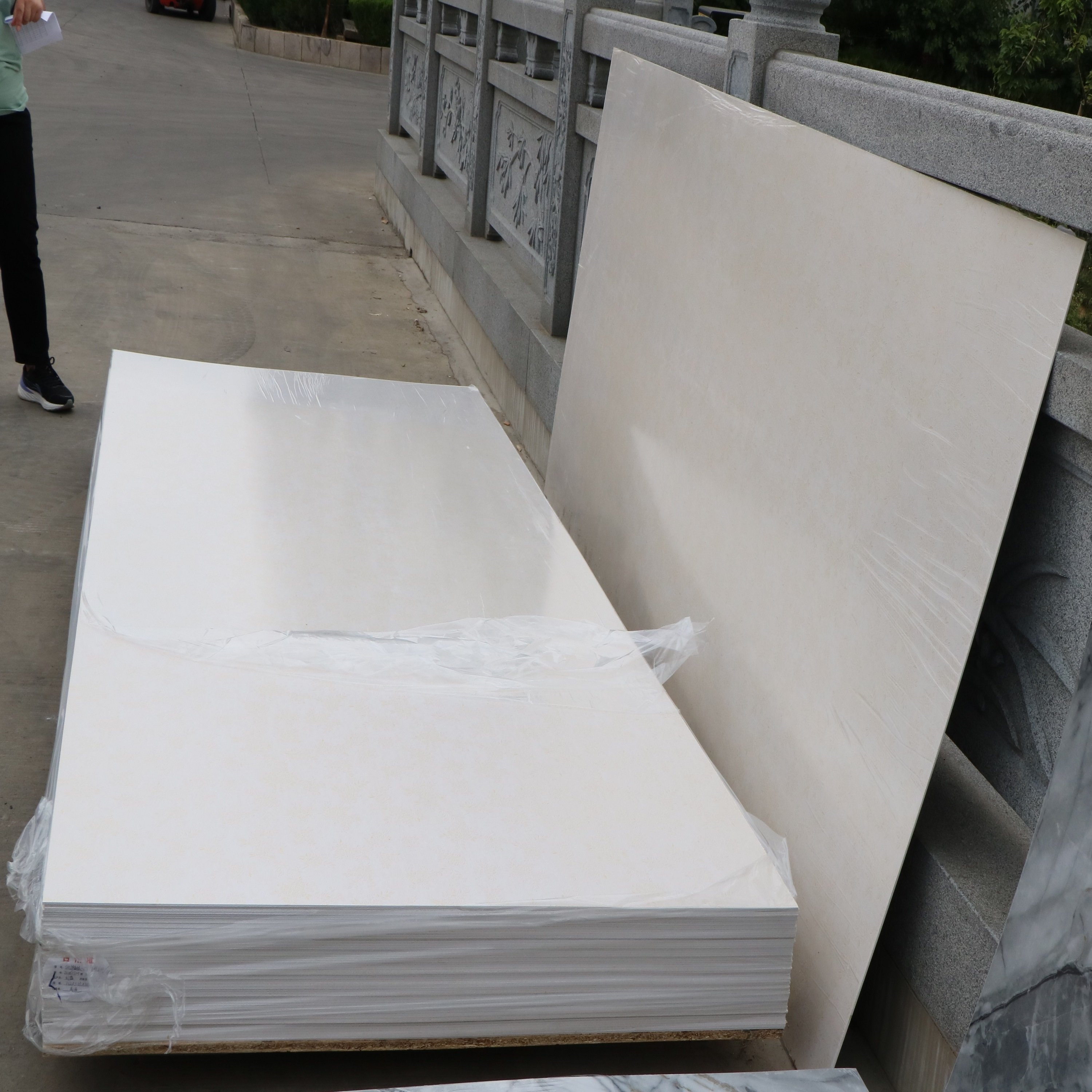 GTCO Customized Size and Thickness PVC UV Wall Panel with CE ISO for Room Decoration