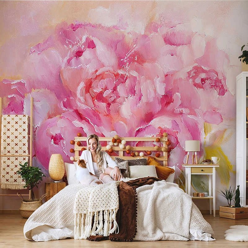 Velvet cloth covered fiberglass soundproof wall panel