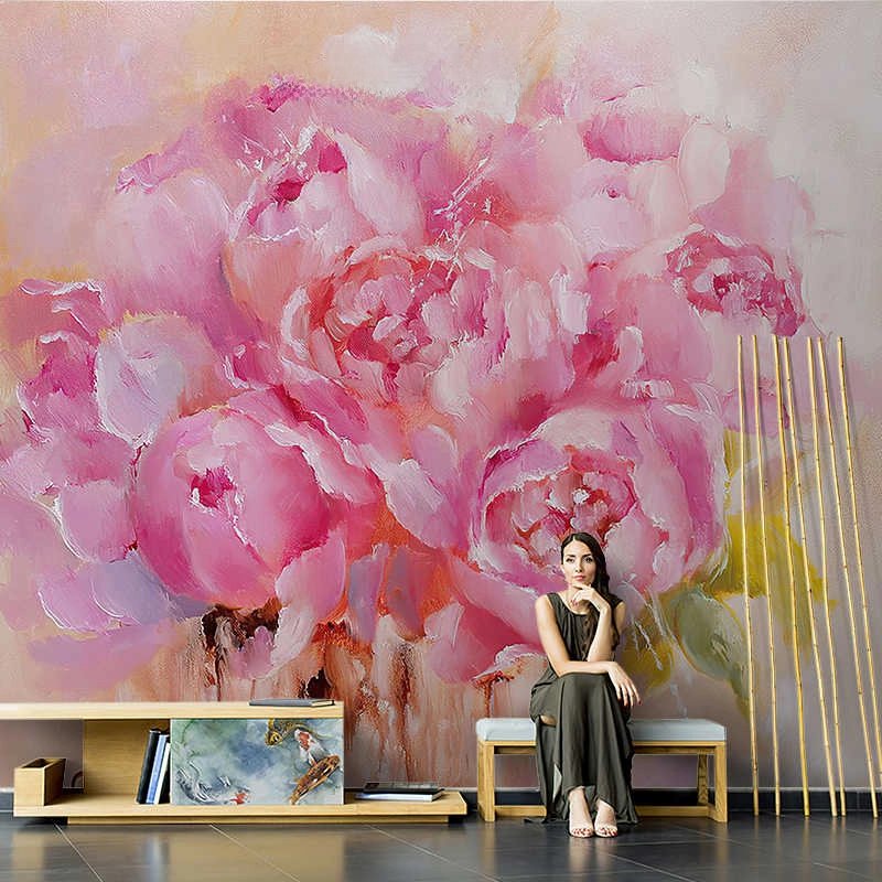Velvet cloth covered fiberglass soundproof wall panel
