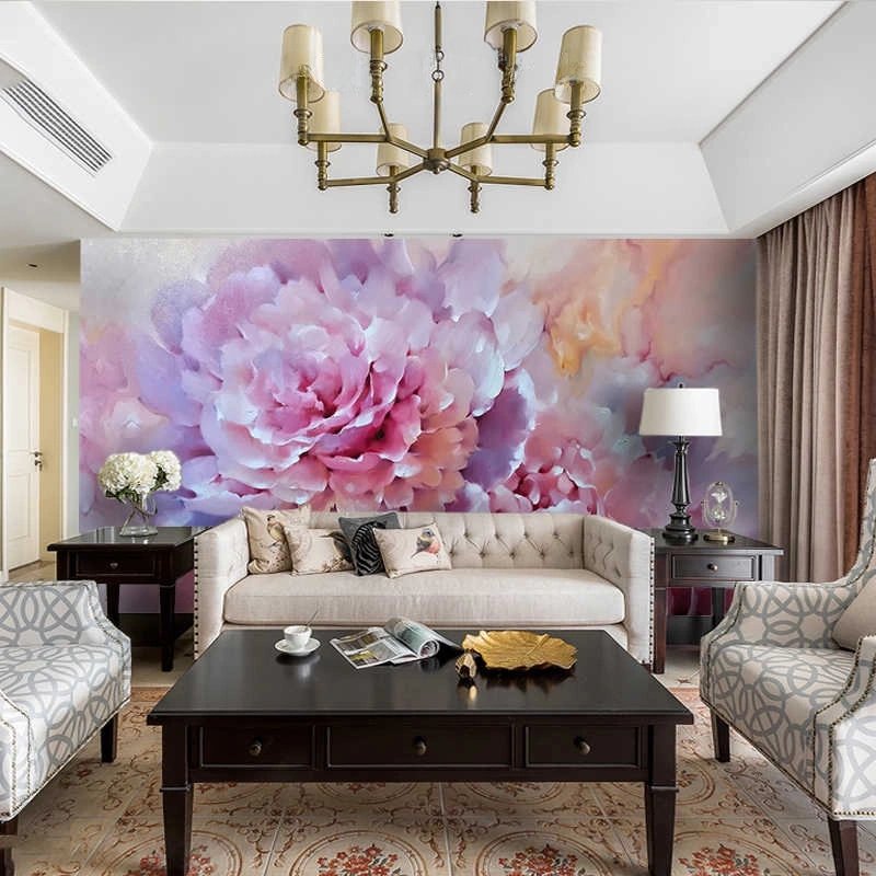 Velvet cloth covered fiberglass soundproof wall panel