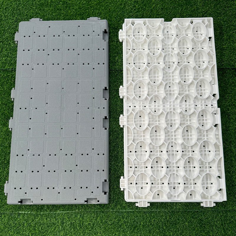Outdoor Floor Cover Plastic Lawn Protection Board Grass protection floor