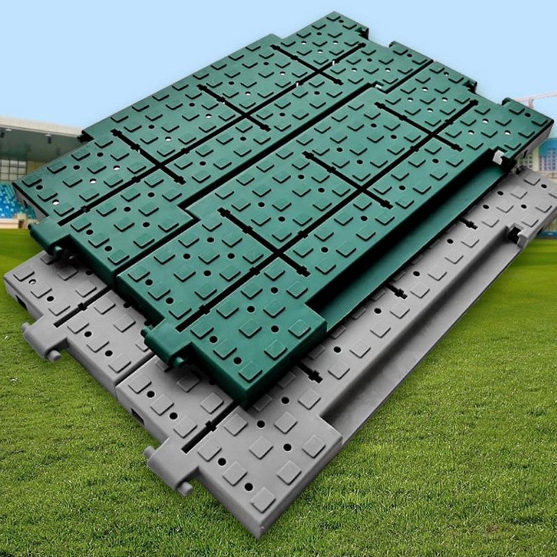 Outdoor Floor Cover Plastic Lawn Protection Board Grass protection floor