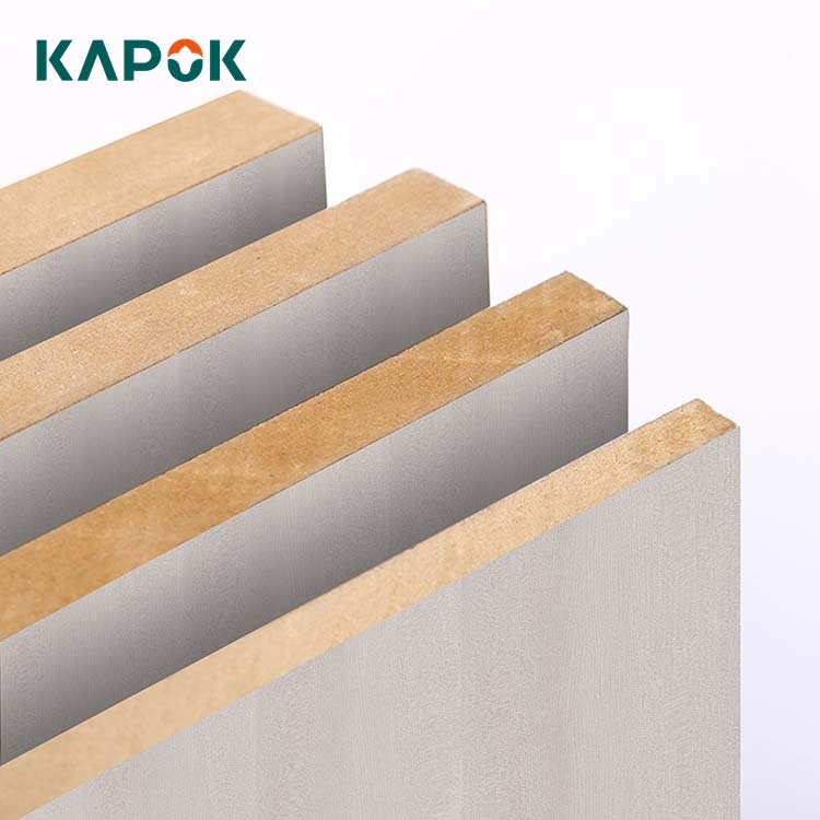 OEM/ODM Accepted Wholesale Melamine MDF /high Glossy UV MDF for TV Cabinet /kitchen Cabinet White 36mm Melamine MDF Board