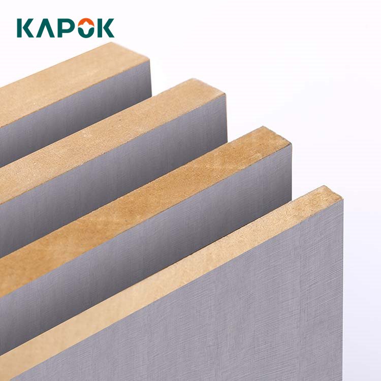 OEM/ODM Accepted Wholesale Melamine MDF /high Glossy UV MDF for TV Cabinet /kitchen Cabinet White 36mm Melamine MDF Board