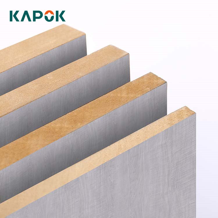 OEM/ODM Accepted Wholesale Melamine MDF /high Glossy UV MDF for TV Cabinet /kitchen Cabinet White 36mm Melamine MDF Board
