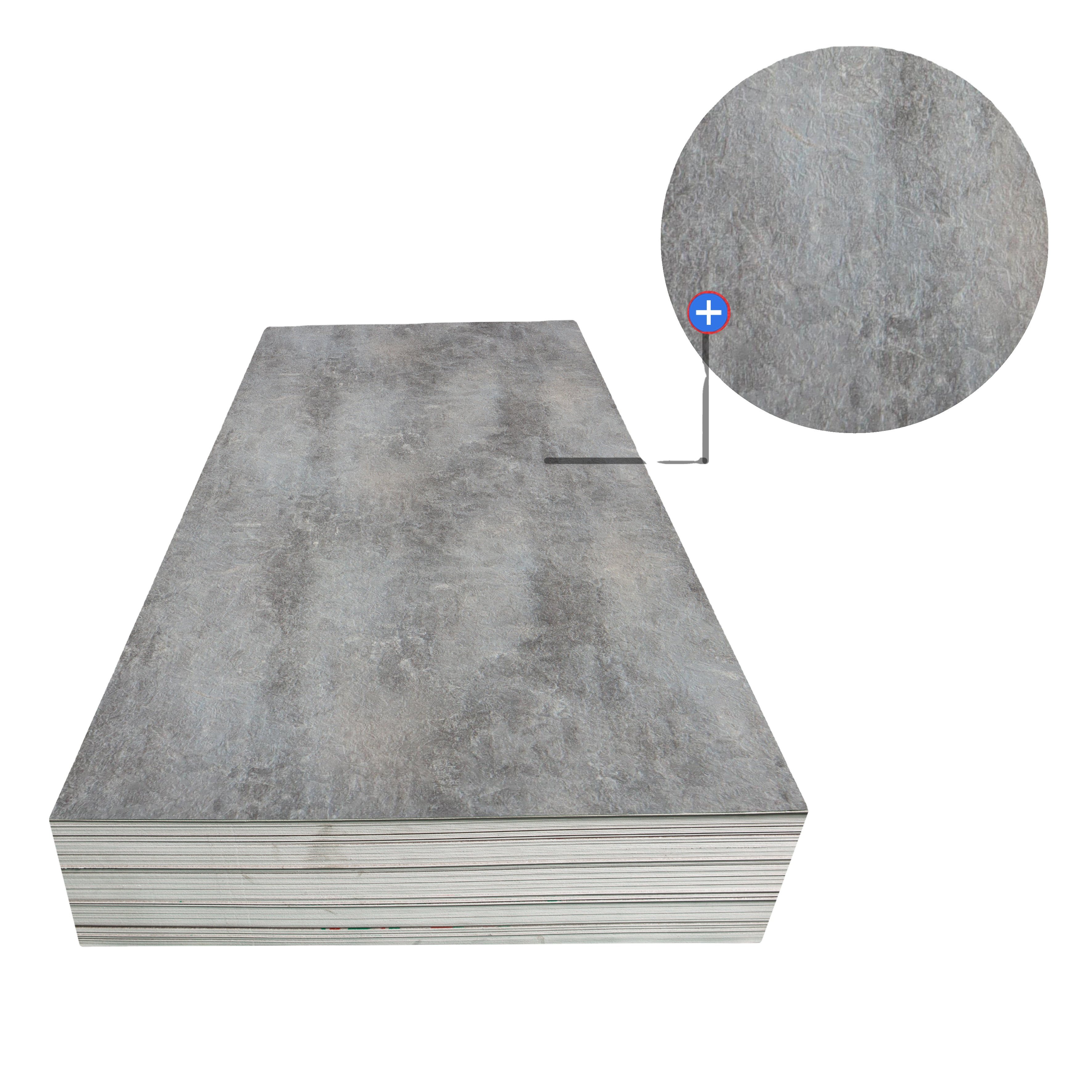 New Design Wall Decorative Panels Uv Coating Pvc Marble Sheet Uv 3D Uv Wall Board
