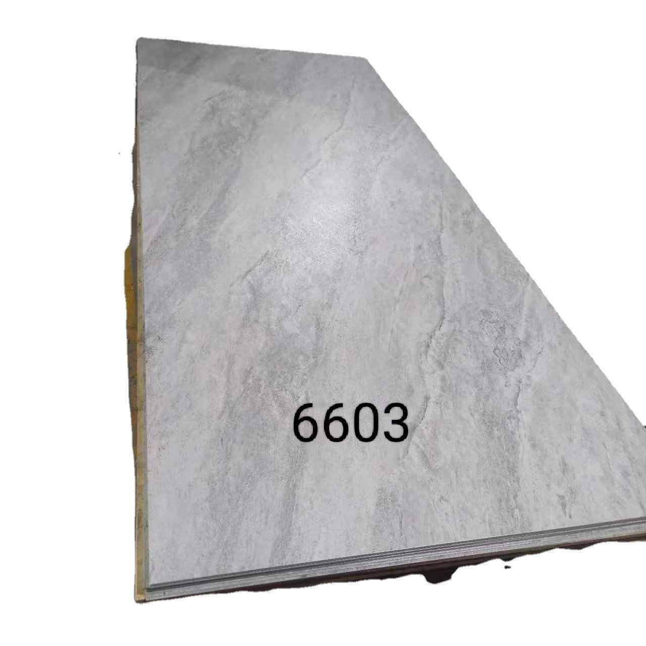 New Design Wall Decorative Panels Uv Coating Pvc Marble Sheet Uv 3D Uv Wall Board