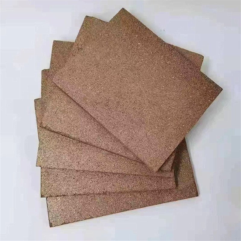 Refractory material vermiculite board fireproofing bricks vermiculite bricks for fireplace