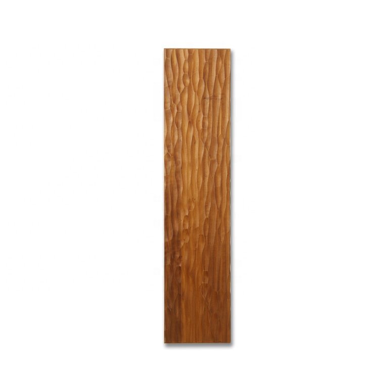 MUMU Living Room Eco-friendly Indoor House Solid Wood Decorative Wall Other Board For Canada
