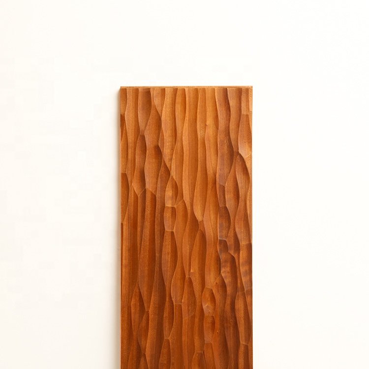 MUMU Living Room Eco-friendly Indoor House Solid Wood Decorative Wall Other Board For Canada