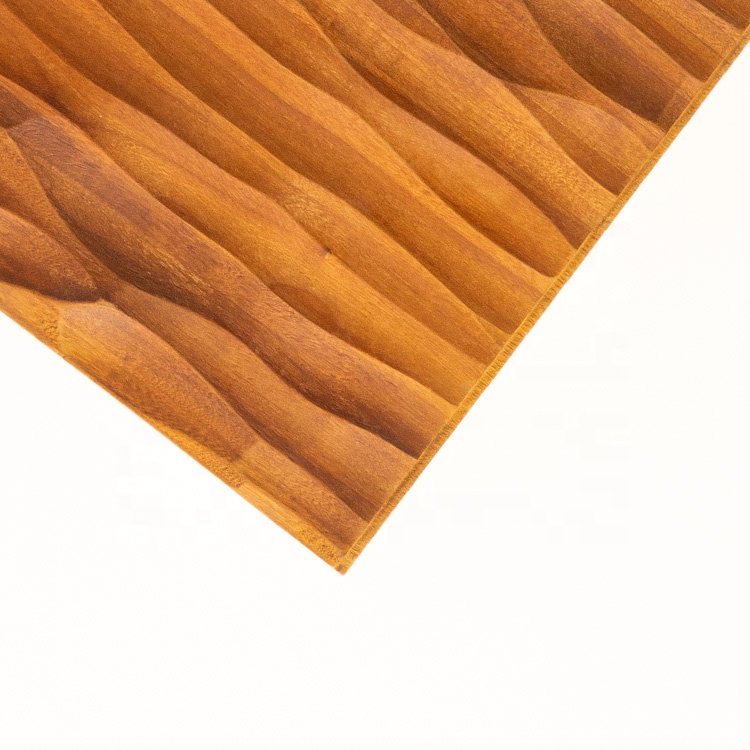 MUMU Living Room Eco-friendly Indoor House Solid Wood Decorative Wall Other Board For Canada