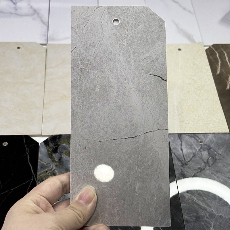 JSXH Modern PVC Wall Panels Waterproof with Fireproof and Moisture-Proof UV Protected Flexible Material for Interior Decor
