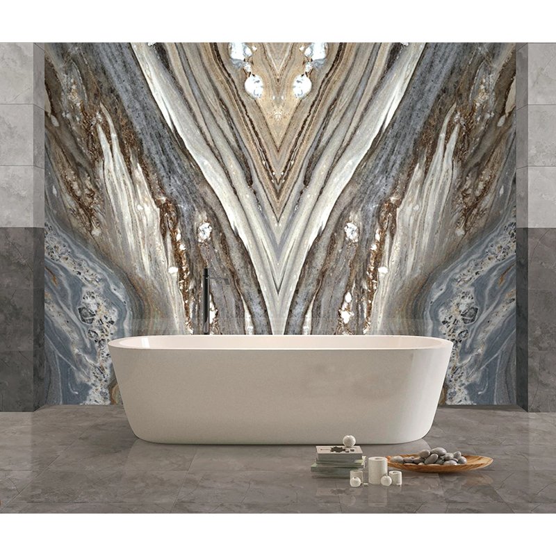 JSXH Modern PVC Wall Panels Waterproof with Fireproof and Moisture-Proof UV Protected Flexible Material for Interior Decor