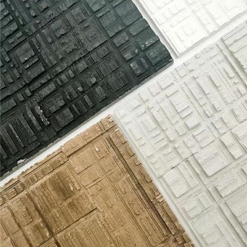 Custom Color Natural Wood Texture 5mm Decoration Wall Tiles Interior Exterior Flexible Soft Sawing Wood MCM Wall Panel Board