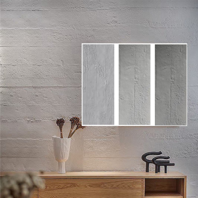 Custom Color Natural Wood Texture 5mm Decoration Wall Tiles Interior Exterior Flexible Soft Sawing Wood MCM Wall Panel Board
