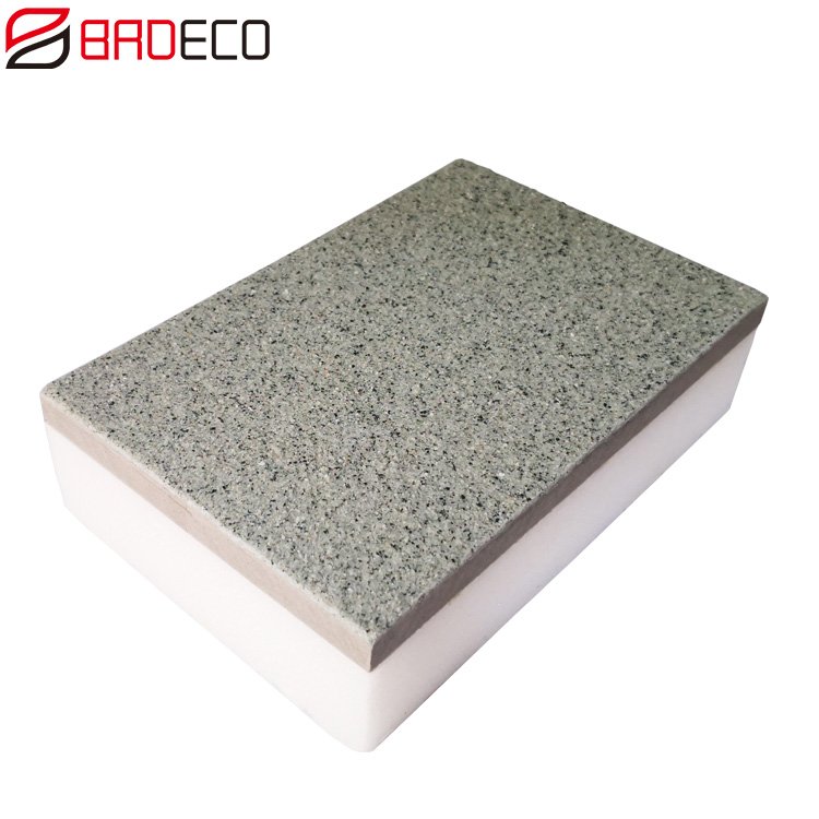 external calcium silicate decorative insulation wall cladding board