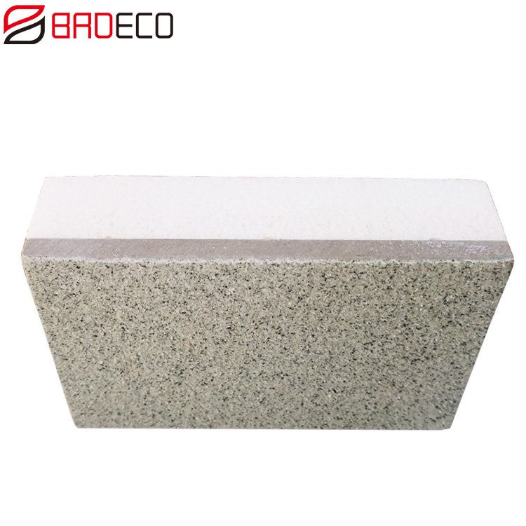 external calcium silicate decorative insulation wall cladding board