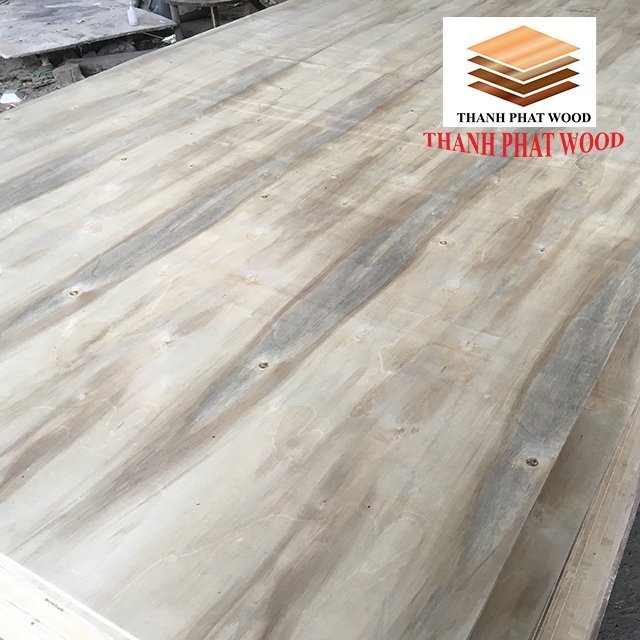 Hot Selling E2 Glue Styrax Veneer Boards 5mm Pine Face Construction Outdoor Furniture Hotels-European Mainly Used Vietnam