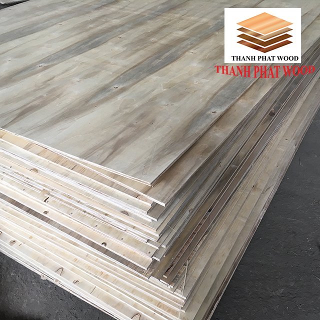 Hot Selling E2 Glue Styrax Veneer Boards 5mm Pine Face Construction Outdoor Furniture Hotels-European Mainly Used Vietnam