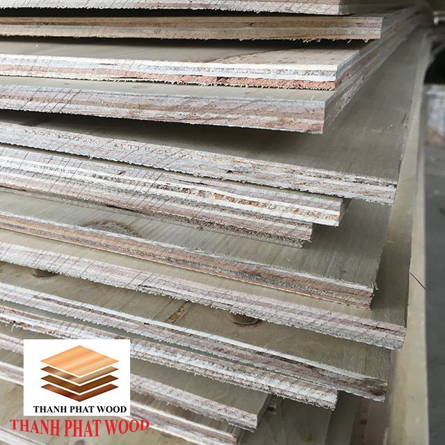 Hot Selling E2 Glue Styrax Veneer Boards 5mm Pine Face Construction Outdoor Furniture Hotels-European Mainly Used Vietnam