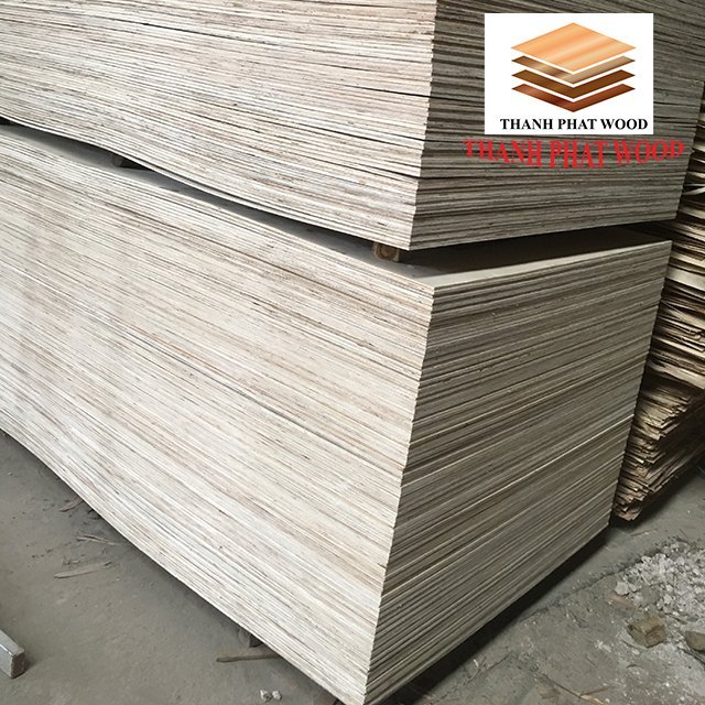 Hot Selling E2 Glue Styrax Veneer Boards 5mm Pine Face Construction Outdoor Furniture Hotels-European Mainly Used Vietnam