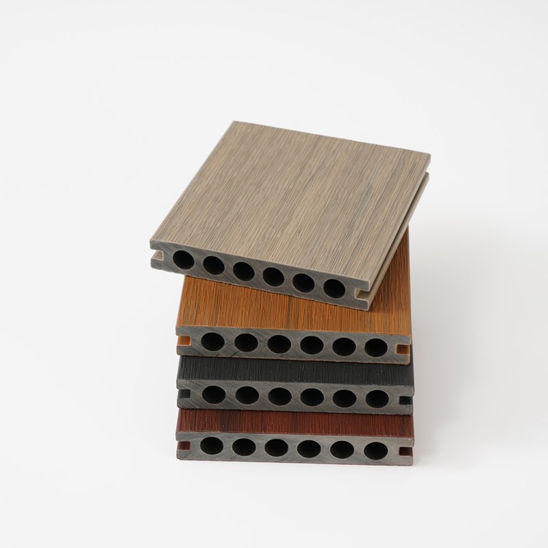 Modern Environment-Friendly PVC WPC Composite Wall Panels Waterproof Decking Outdoor Projects Soundproof Wall Boards Apartment