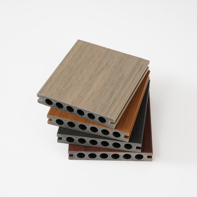 Modern Environment-Friendly PVC WPC Composite Wall Panels Waterproof Decking Outdoor Projects Soundproof Wall Boards Apartment