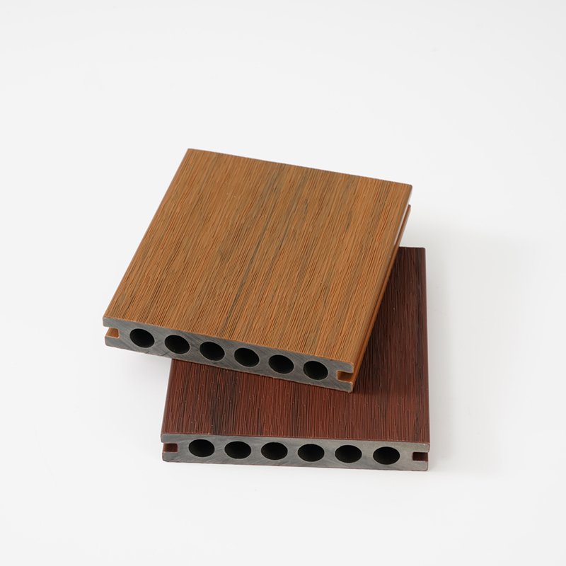 Modern Environment-Friendly PVC WPC Composite Wall Panels Waterproof Decking Outdoor Projects Soundproof Wall Boards Apartment