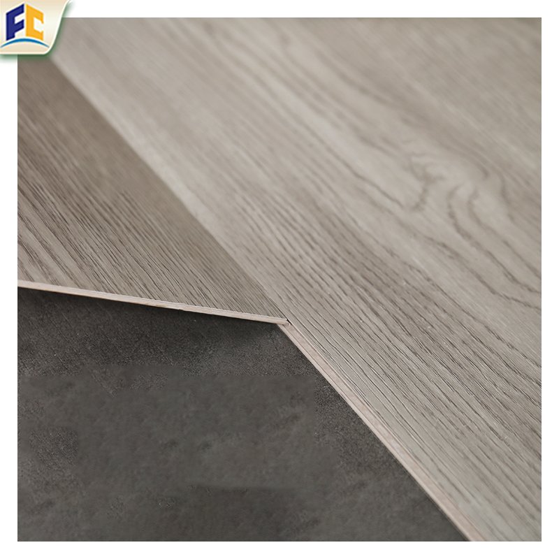 Eco-Friendly Bamboo & Charcoal PVC Tiles For SPC Flooring Oak Board & Glazed Tiles with Vinyl Accessories PVC Matting Flooring